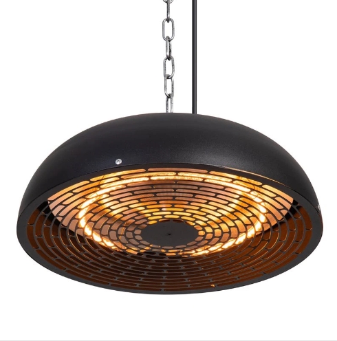 Electric fireplace heater