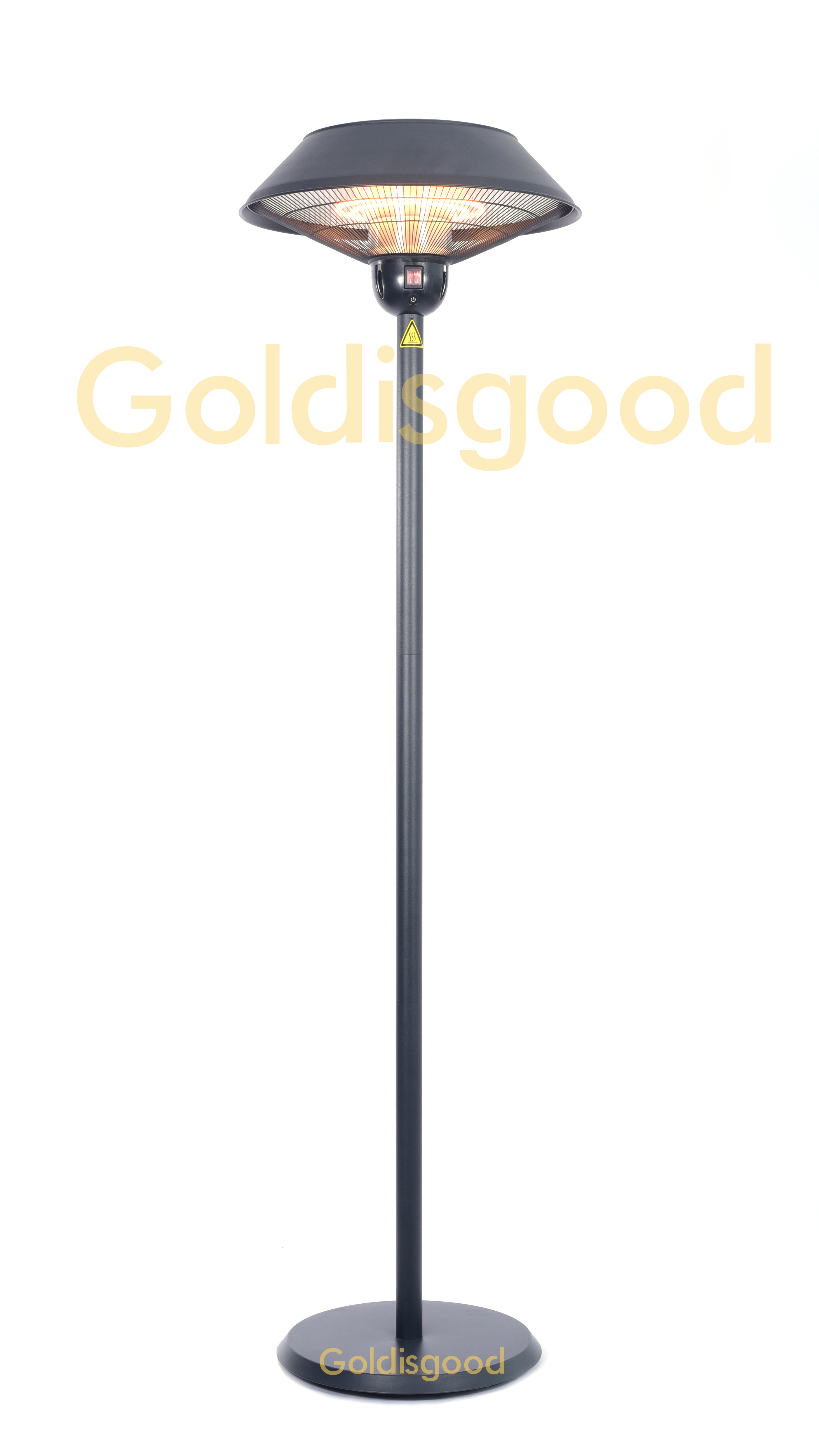 Workshop ceiling infrared heater