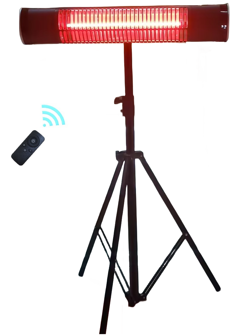 Waterproof infrared table heater