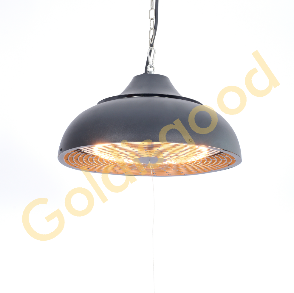 Infrared room heater