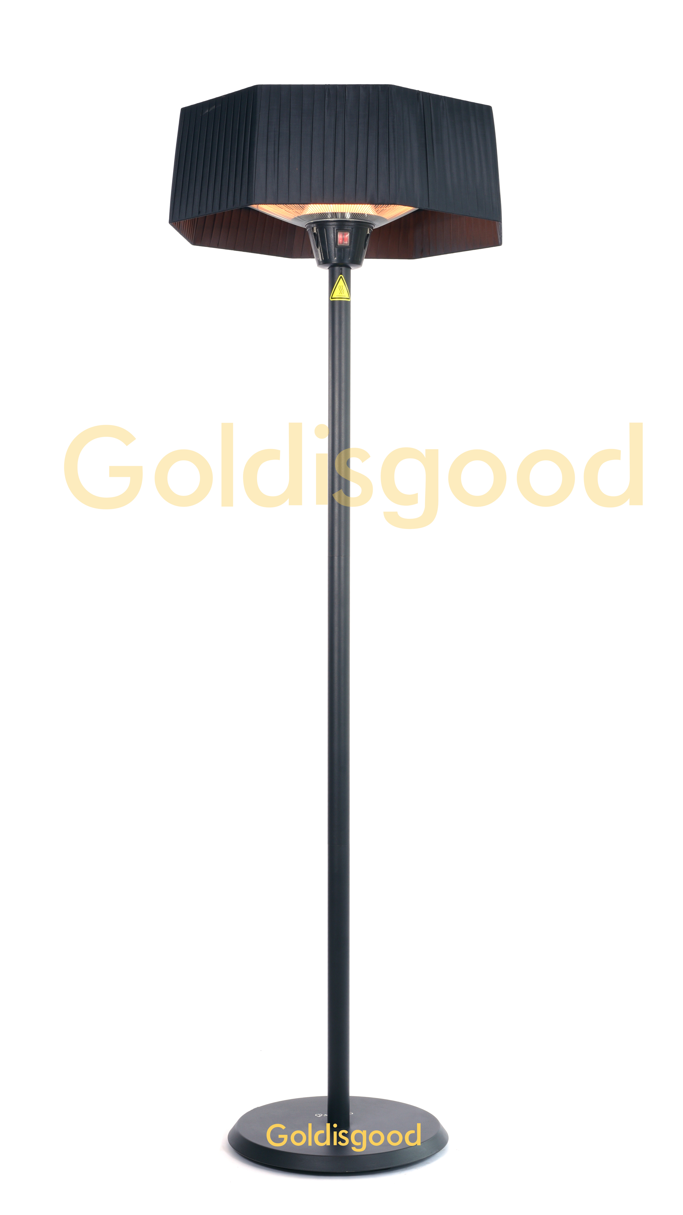 Ceiling heater for gazebo 1500W