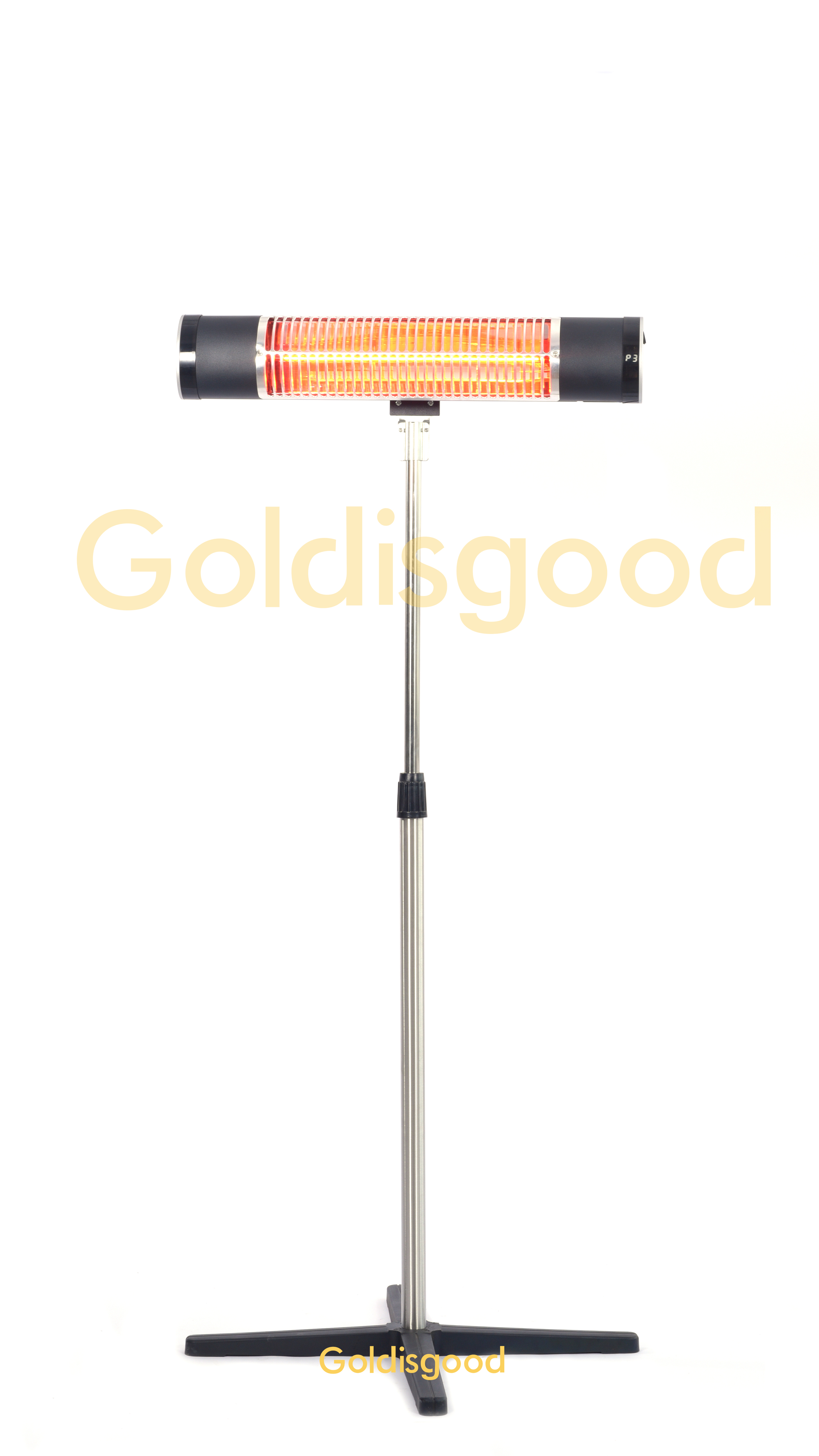 Gym electric heater