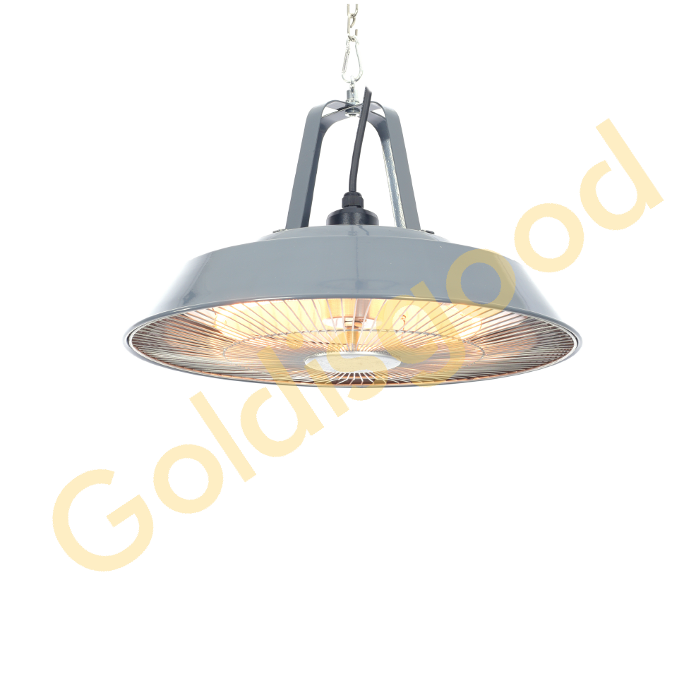 Waterproof table heater IP55