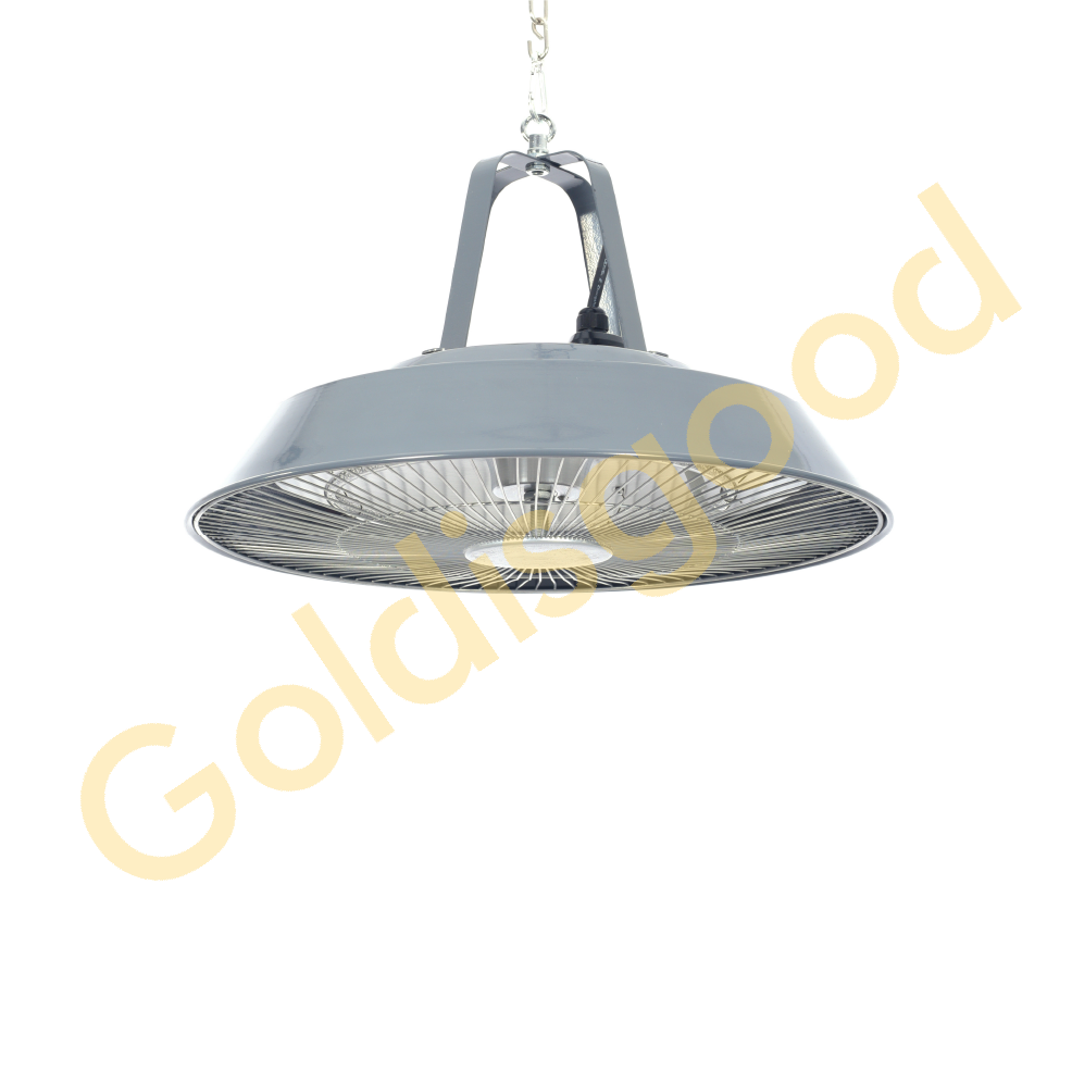 Halogen outdoor heater