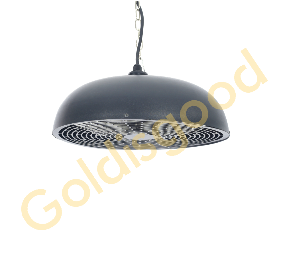 IPX4 splash proof heater