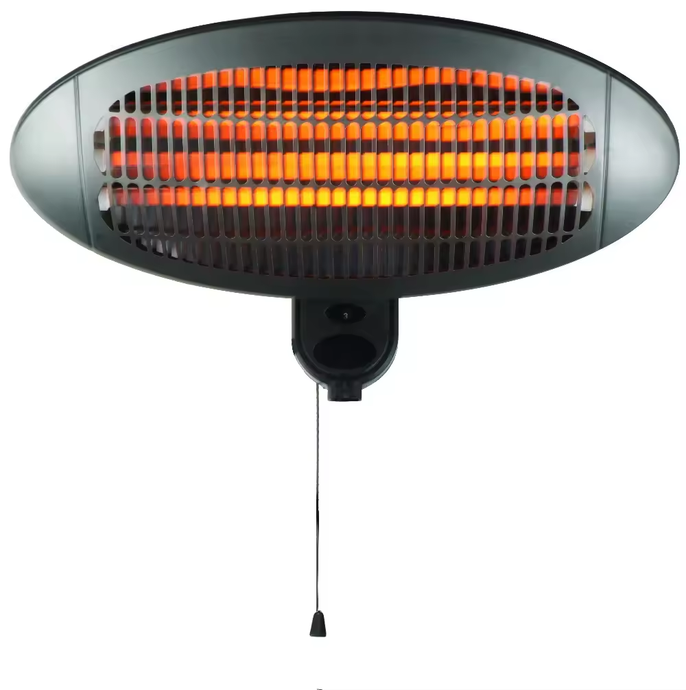 Electric radiant floor heater